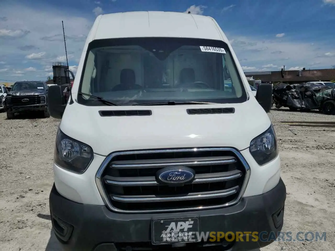 5 Photograph of a damaged car 1FTBW3X84LKA88502 FORD TRANSIT 2020