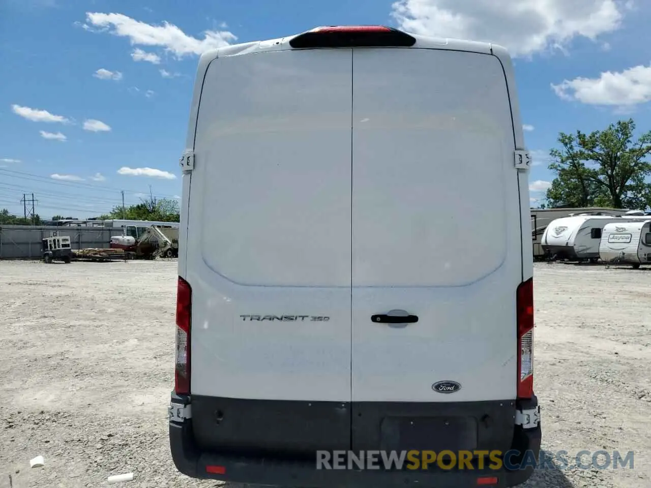 6 Photograph of a damaged car 1FTBW3X84LKA88502 FORD TRANSIT 2020