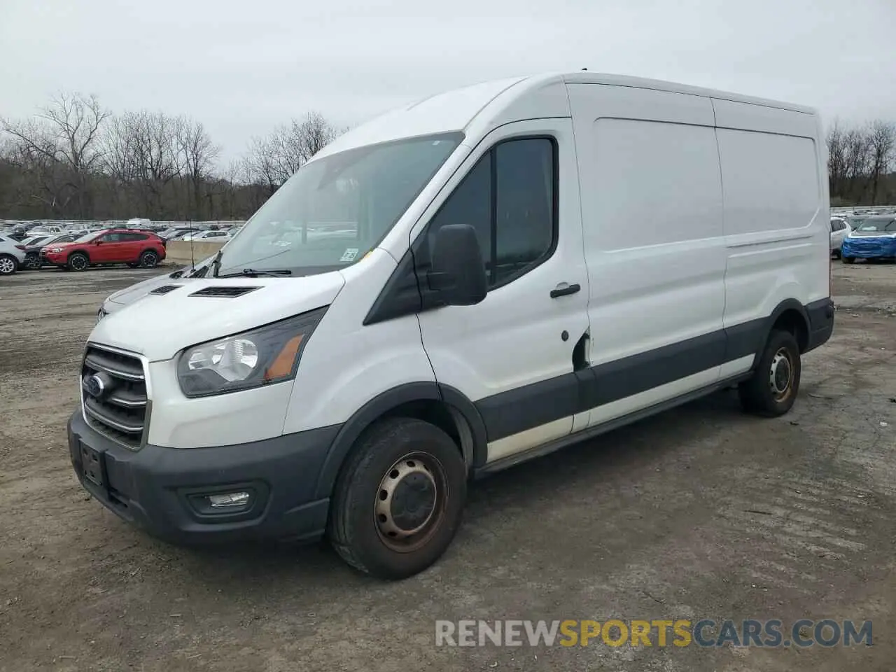 1 Photograph of a damaged car 1FTBW9C83LKA36075 FORD TRANSIT 2020