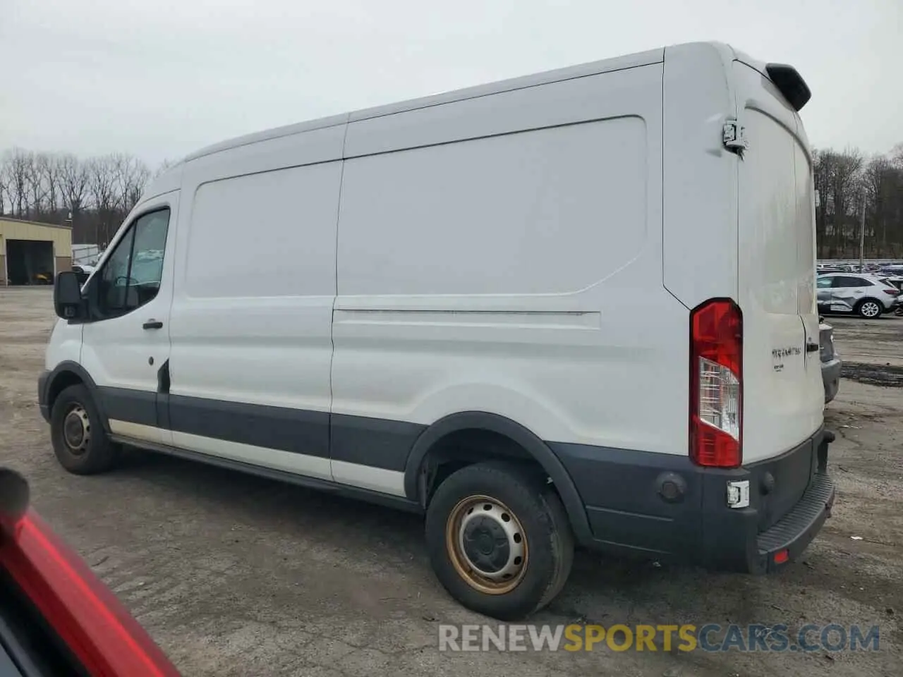 2 Photograph of a damaged car 1FTBW9C83LKA36075 FORD TRANSIT 2020