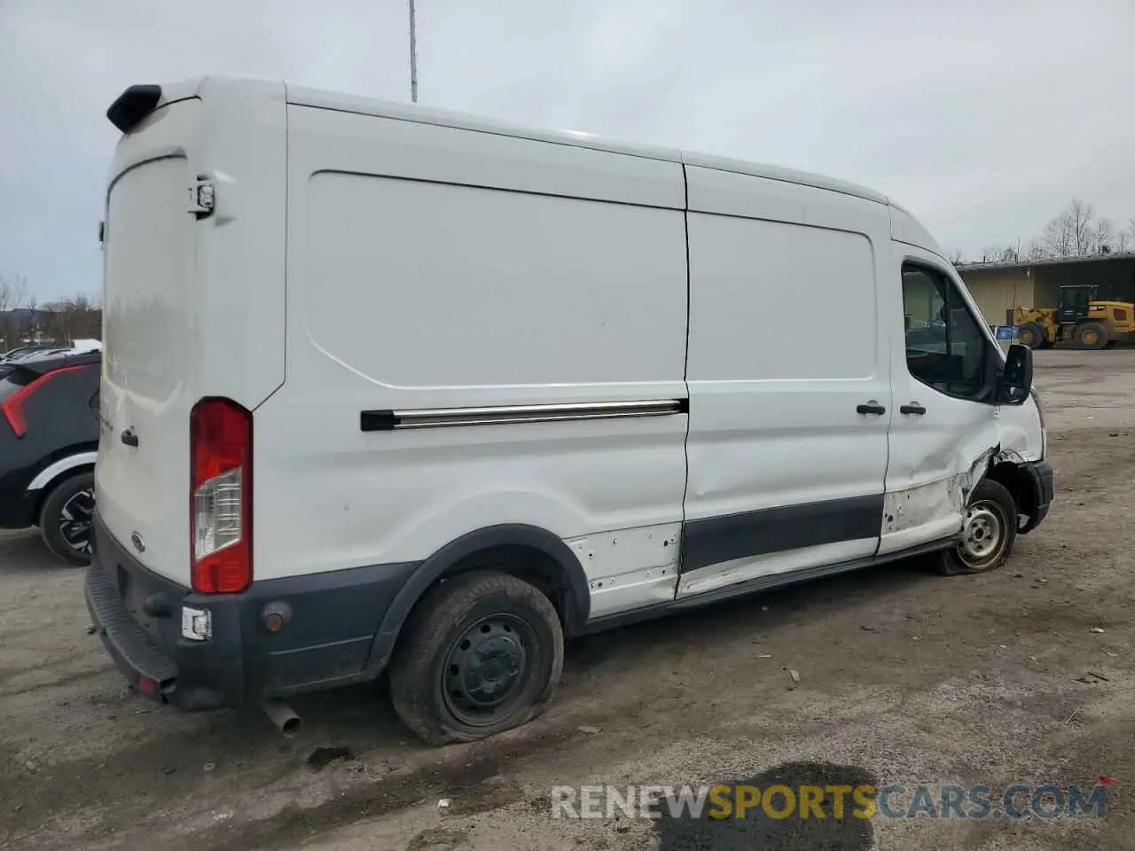 3 Photograph of a damaged car 1FTBW9C83LKA36075 FORD TRANSIT 2020