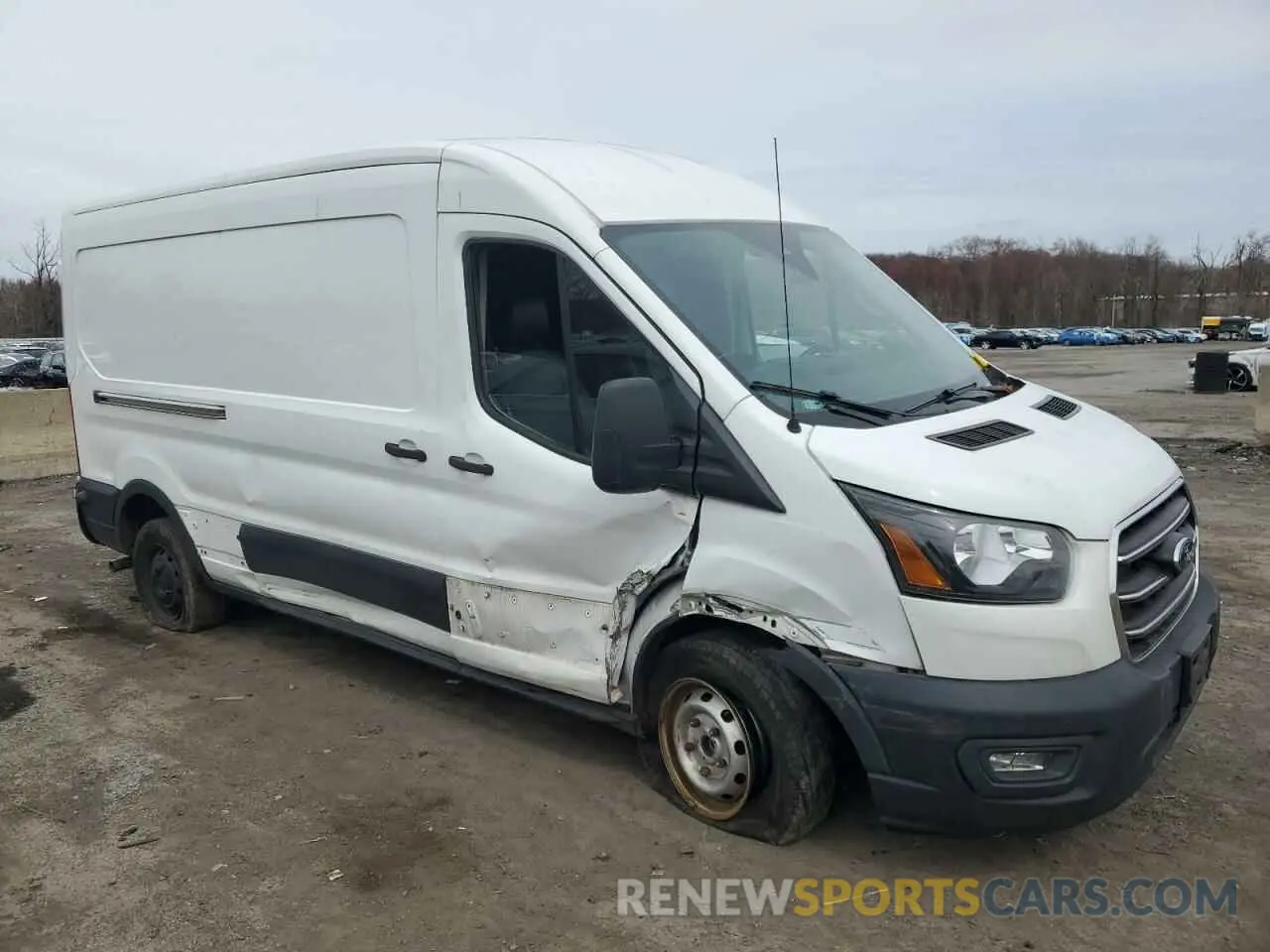 4 Photograph of a damaged car 1FTBW9C83LKA36075 FORD TRANSIT 2020