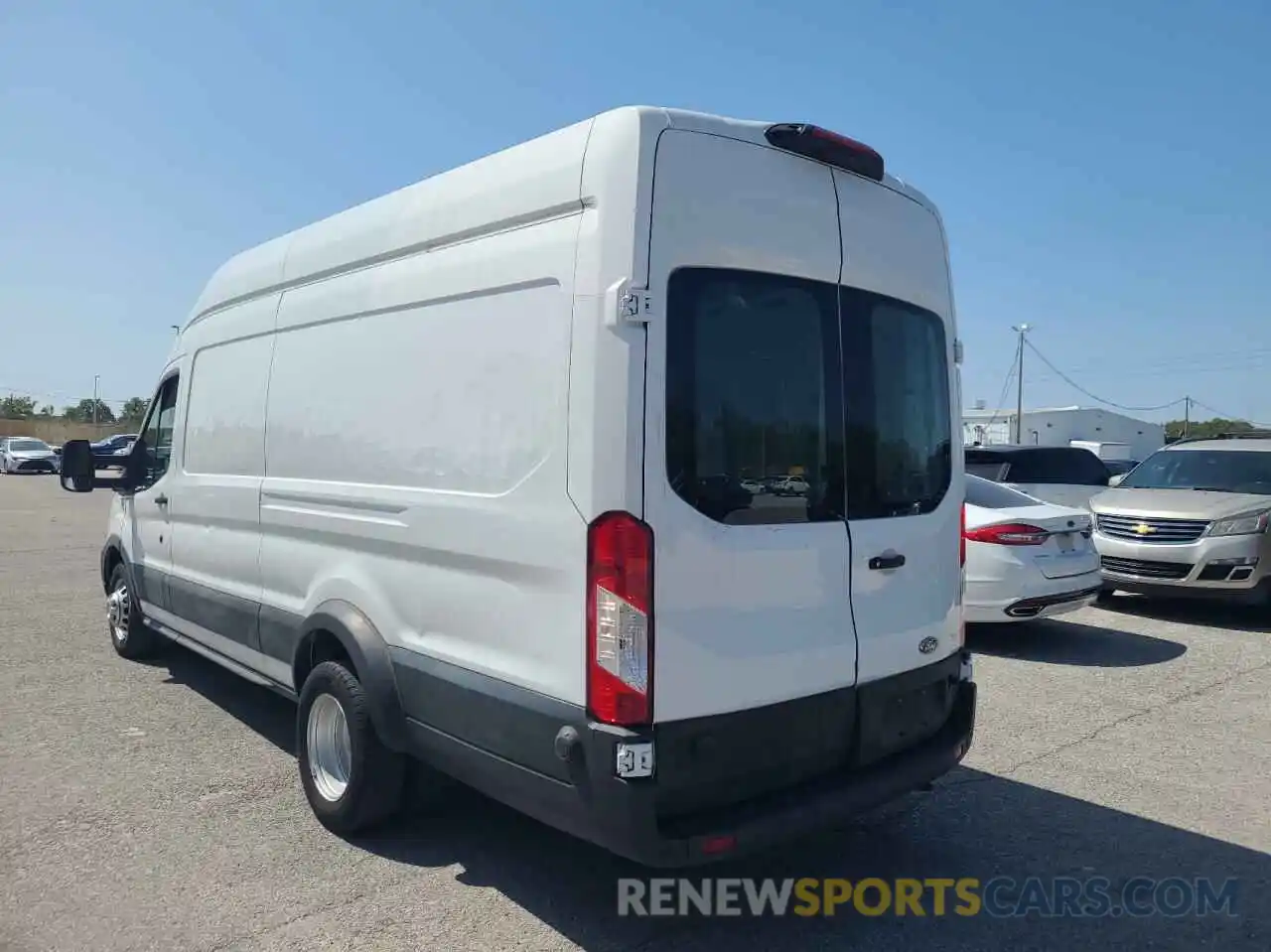 3 Photograph of a damaged car 1FTRS4X81LKB52916 FORD TRANSIT 2020