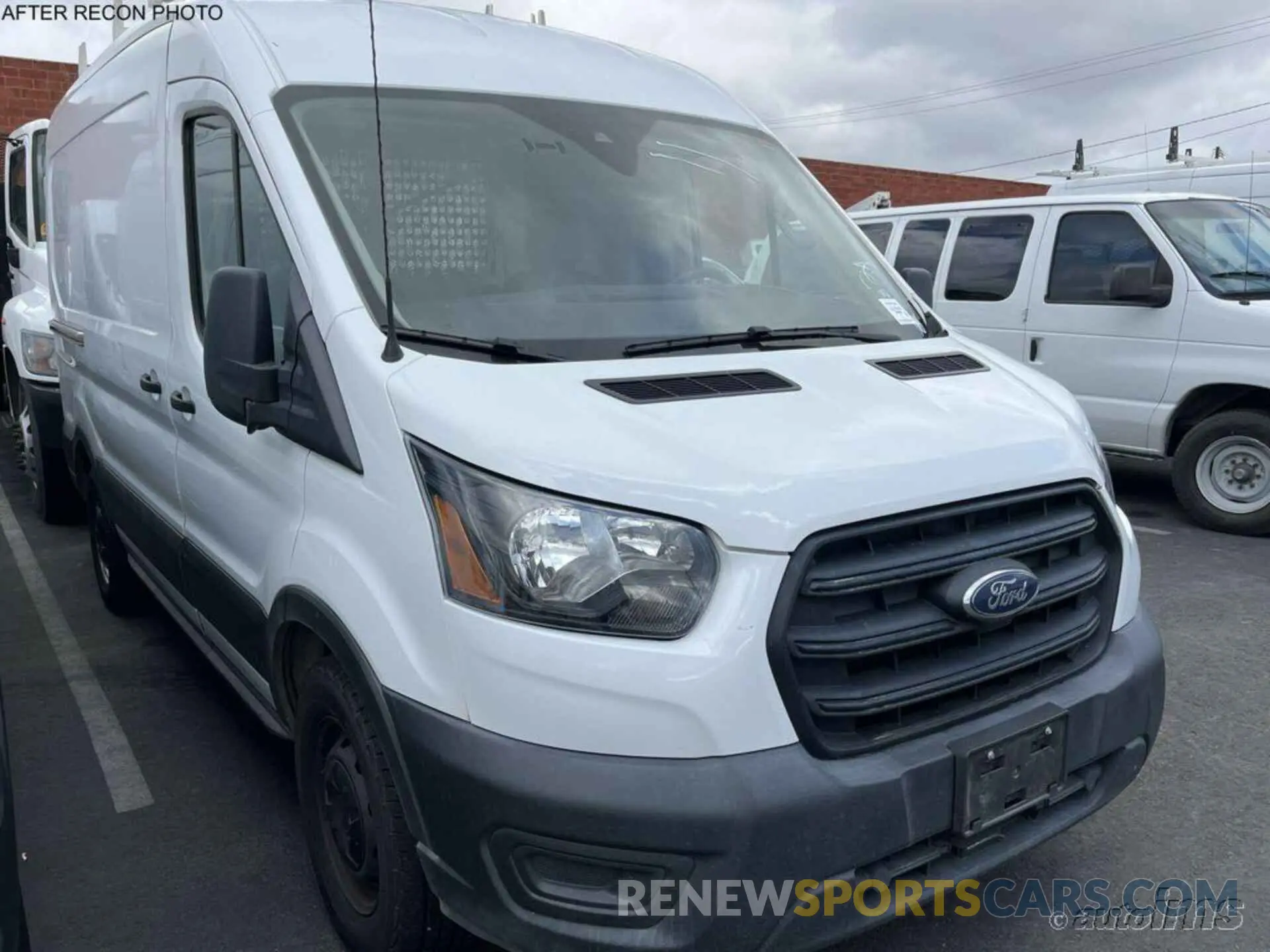 1 Photograph of a damaged car 1FTYE1C85LKB77907 FORD TRANSIT 2020
