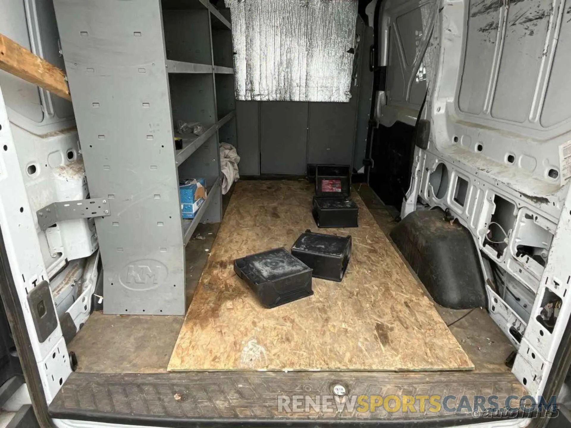 14 Photograph of a damaged car 1FTYE1C85LKB77907 FORD TRANSIT 2020