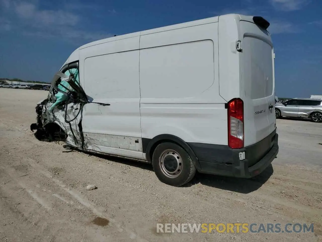 2 Photograph of a damaged car 1FTYE1C85LKB80015 FORD TRANSIT 2020