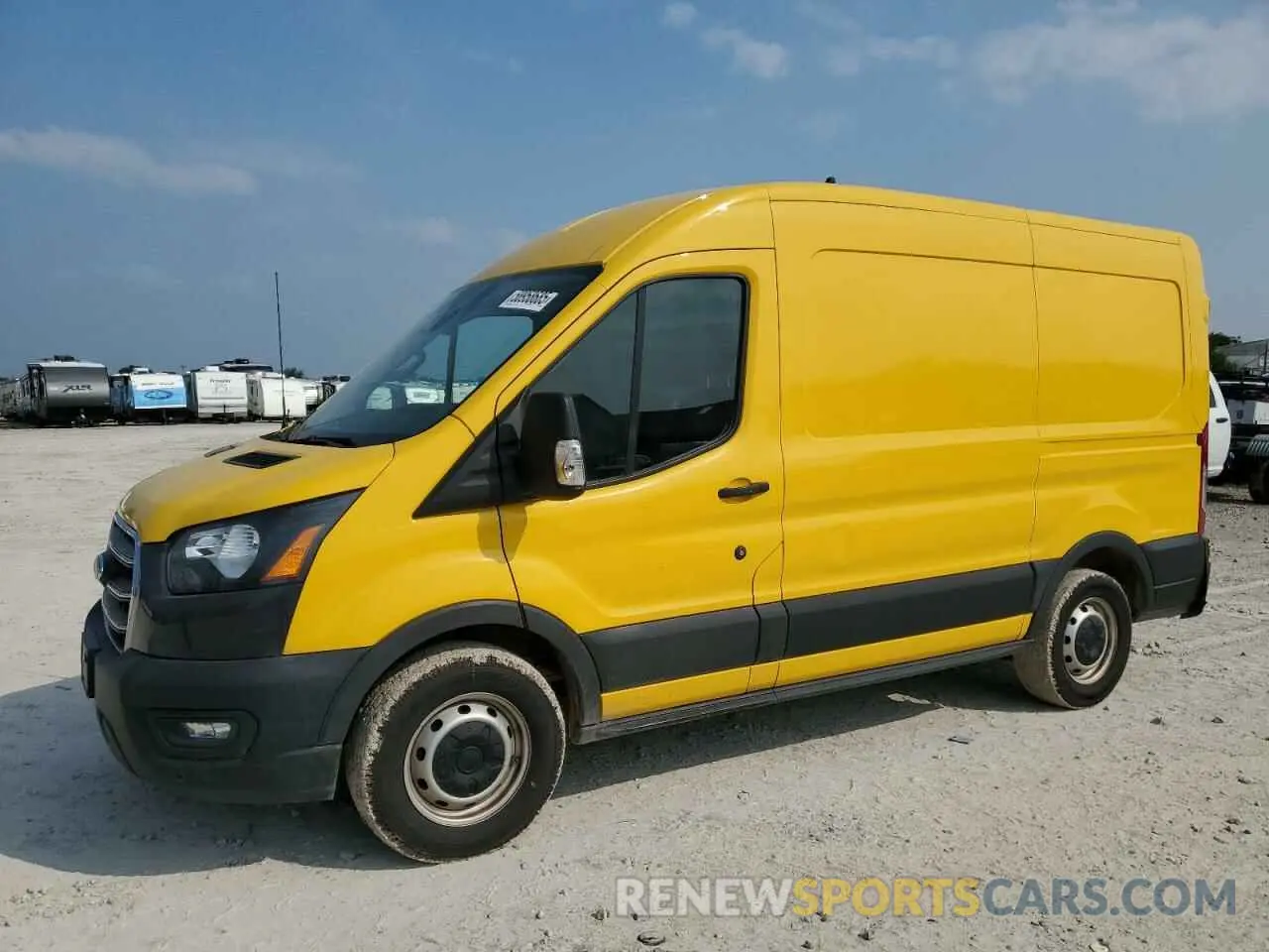 1 Photograph of a damaged car 1FTYE1C89LKB55957 FORD TRANSIT 2020