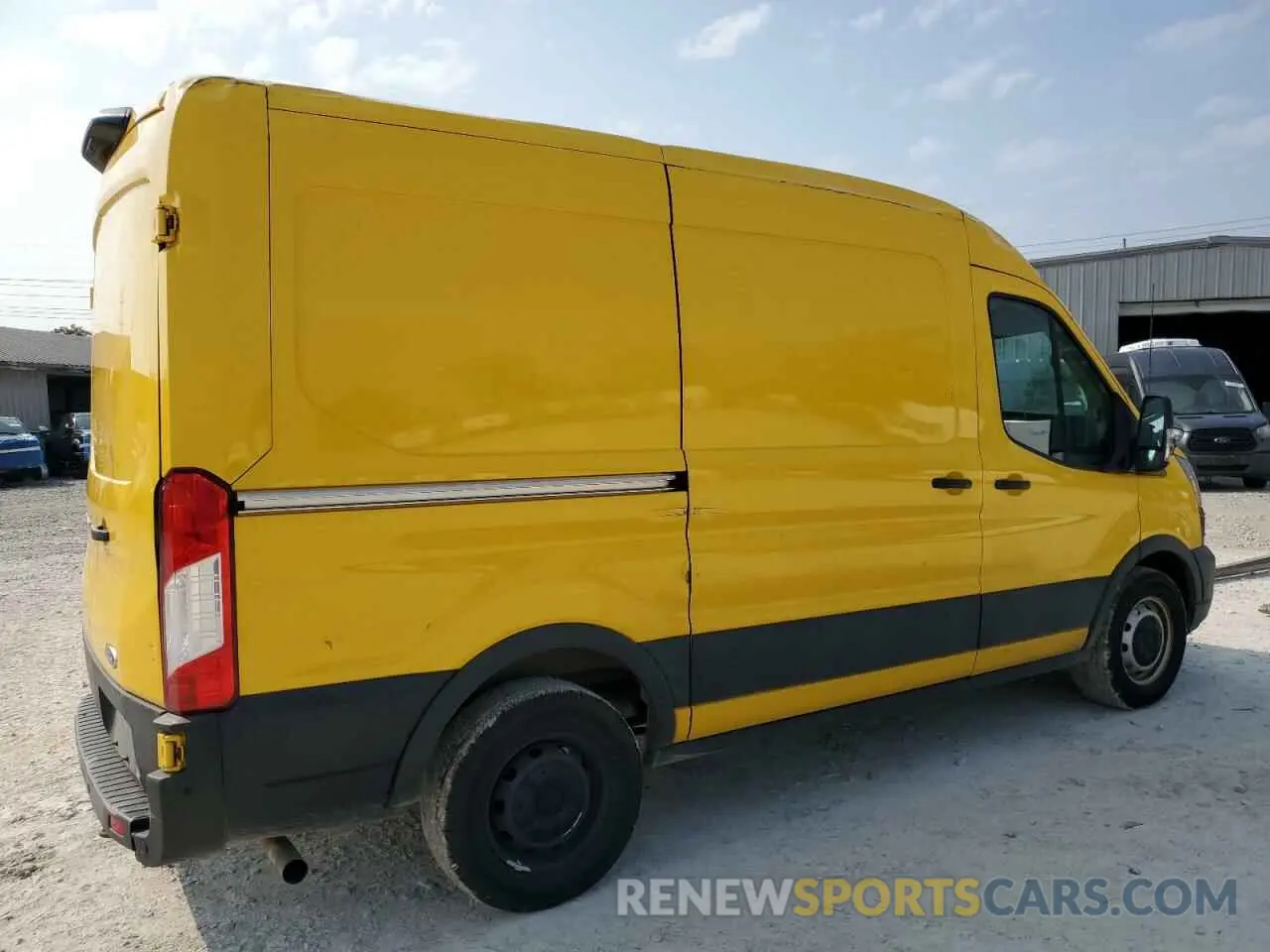3 Photograph of a damaged car 1FTYE1C89LKB55957 FORD TRANSIT 2020