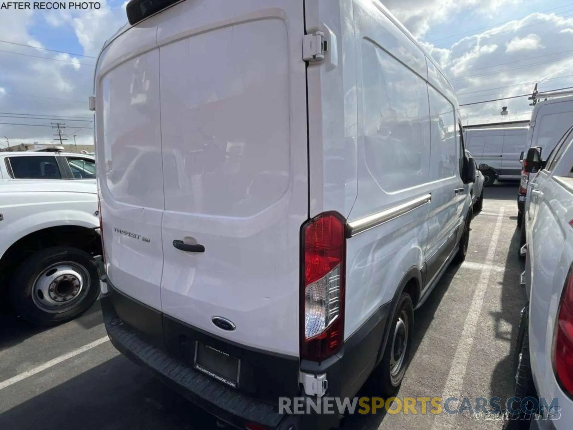 7 Photograph of a damaged car 1FTYE1C89LKB59507 FORD TRANSIT 2020