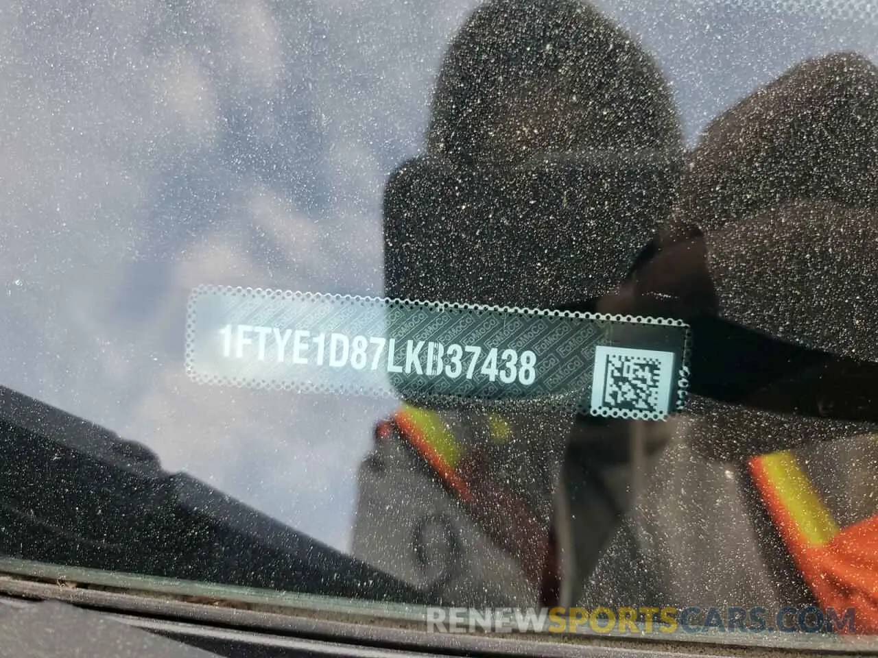 12 Photograph of a damaged car 1FTYE1D87LKB37438 FORD TRANSIT 2020