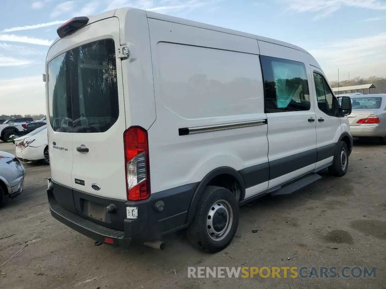 3 Photograph of a damaged car 1FTYE1D87LKB37438 FORD TRANSIT 2020