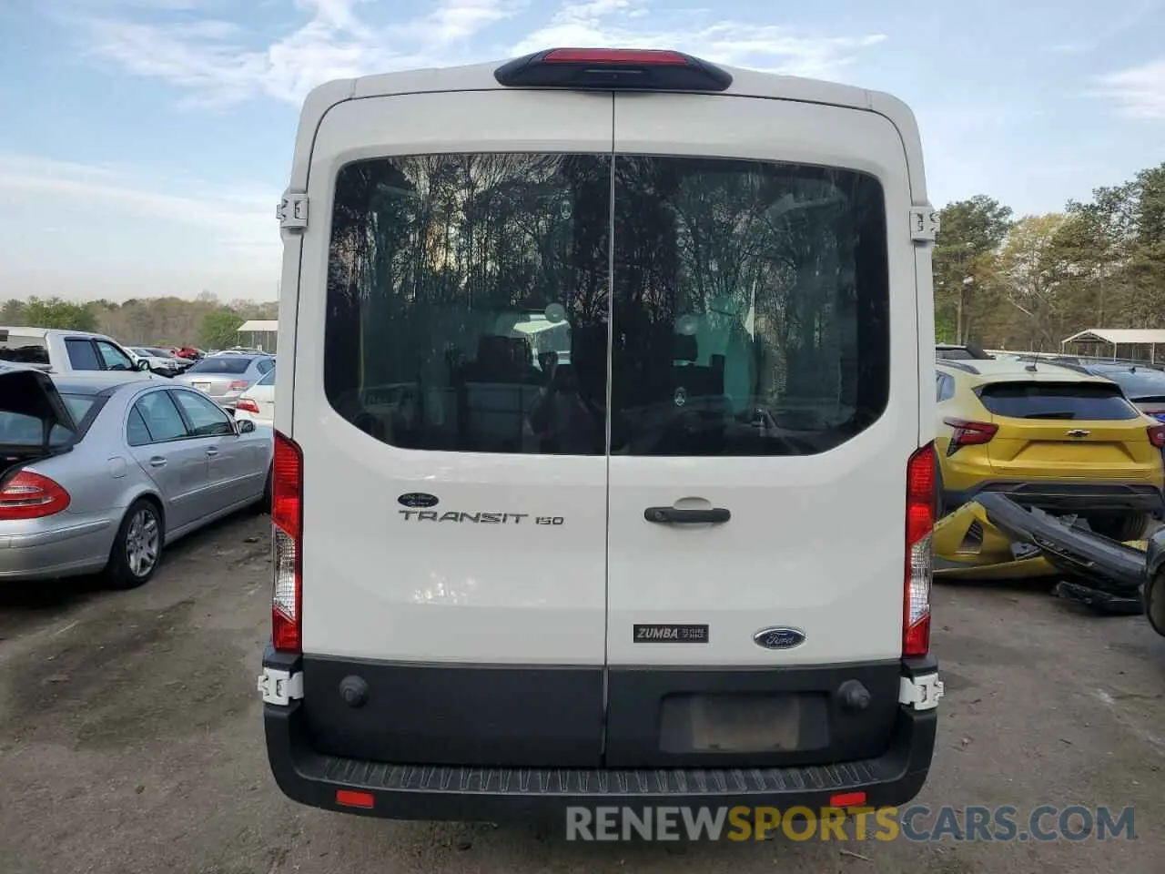 6 Photograph of a damaged car 1FTYE1D87LKB37438 FORD TRANSIT 2020