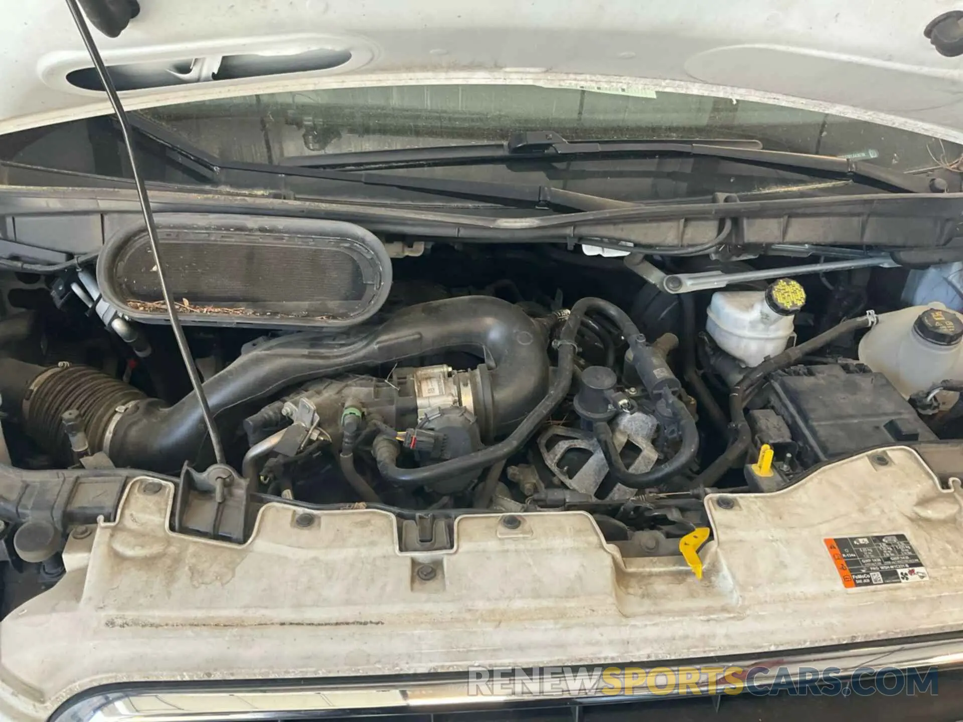 14 Photograph of a damaged car 1FTYE1Y81LKA36759 FORD TRANSIT 2020