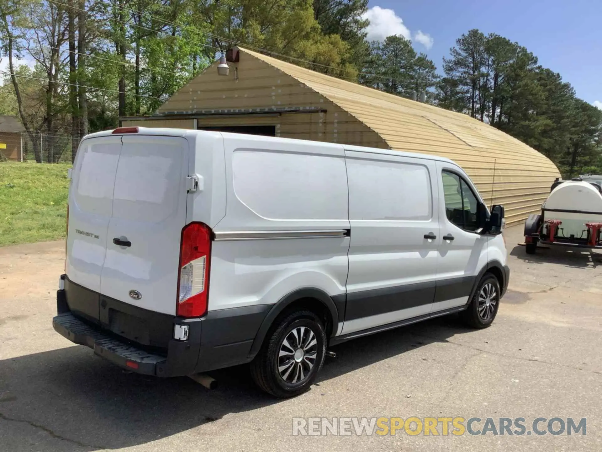 22 Photograph of a damaged car 1FTYE1Y81LKA36759 FORD TRANSIT 2020