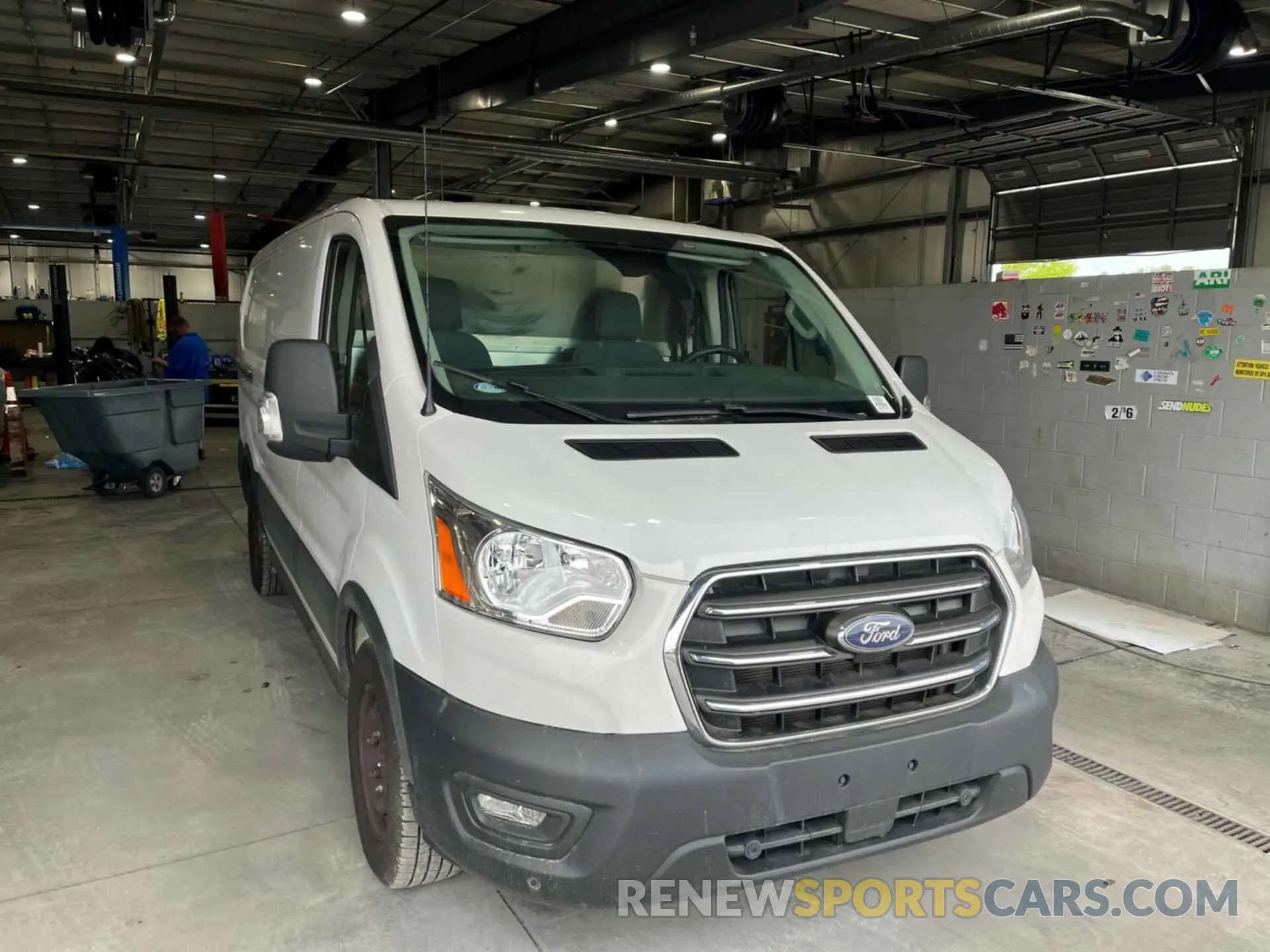 12 Photograph of a damaged car 1FTYE1Y81LKB68856 FORD TRANSIT 2020