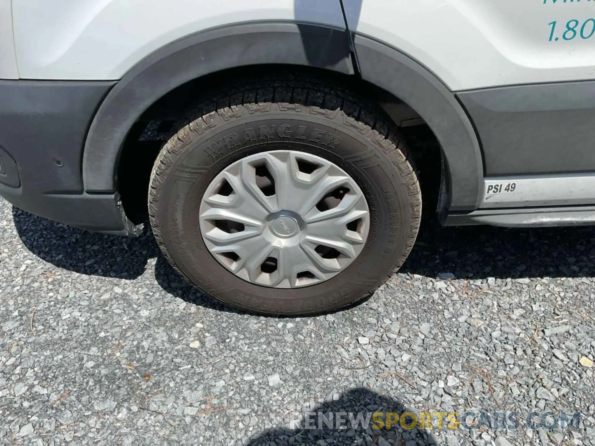 4 Photograph of a damaged car 1FTYE1Y81LKB68856 FORD TRANSIT 2020