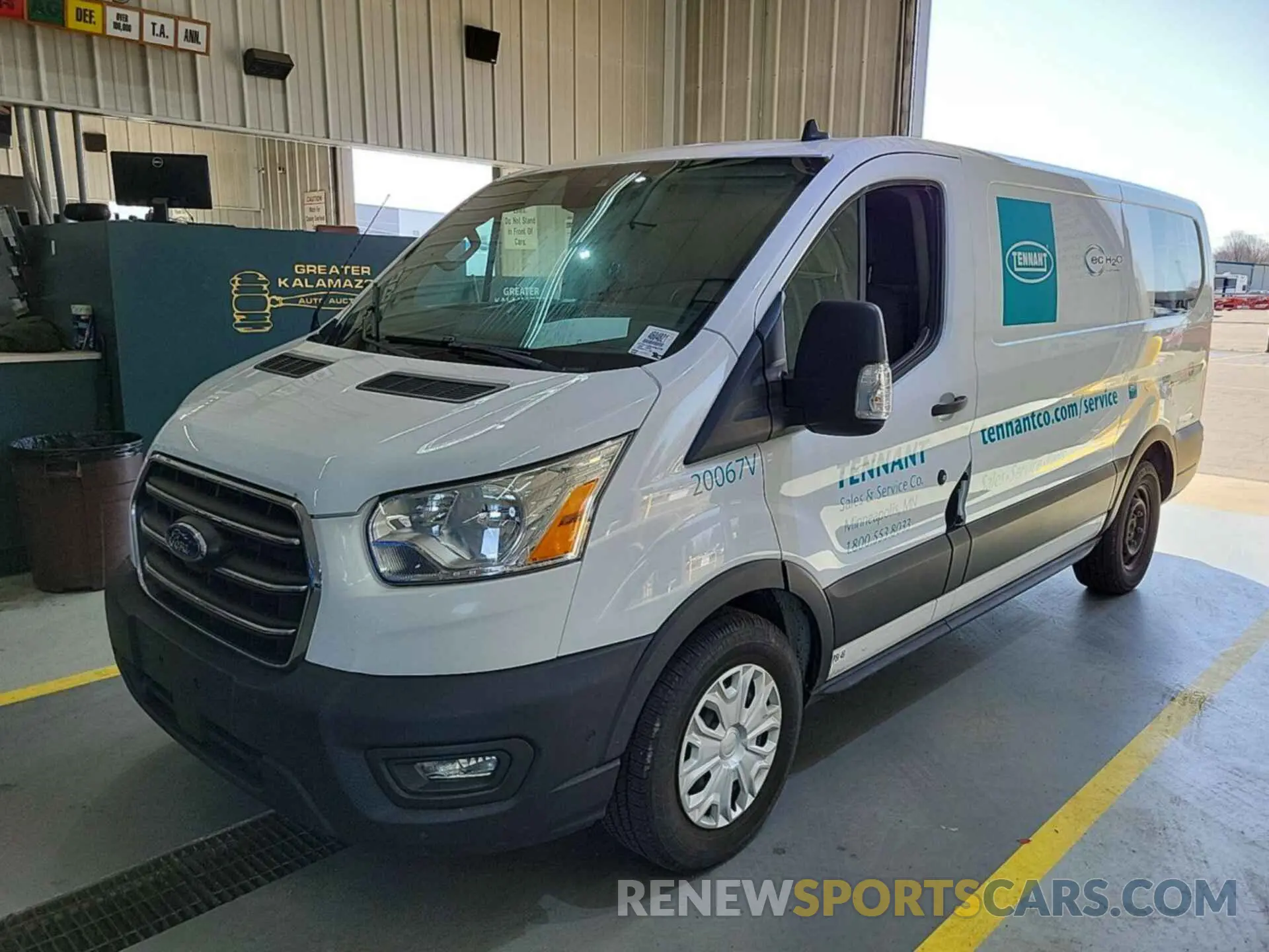 14 Photograph of a damaged car 1FTYE1Y83LKA63736 FORD TRANSIT 2020