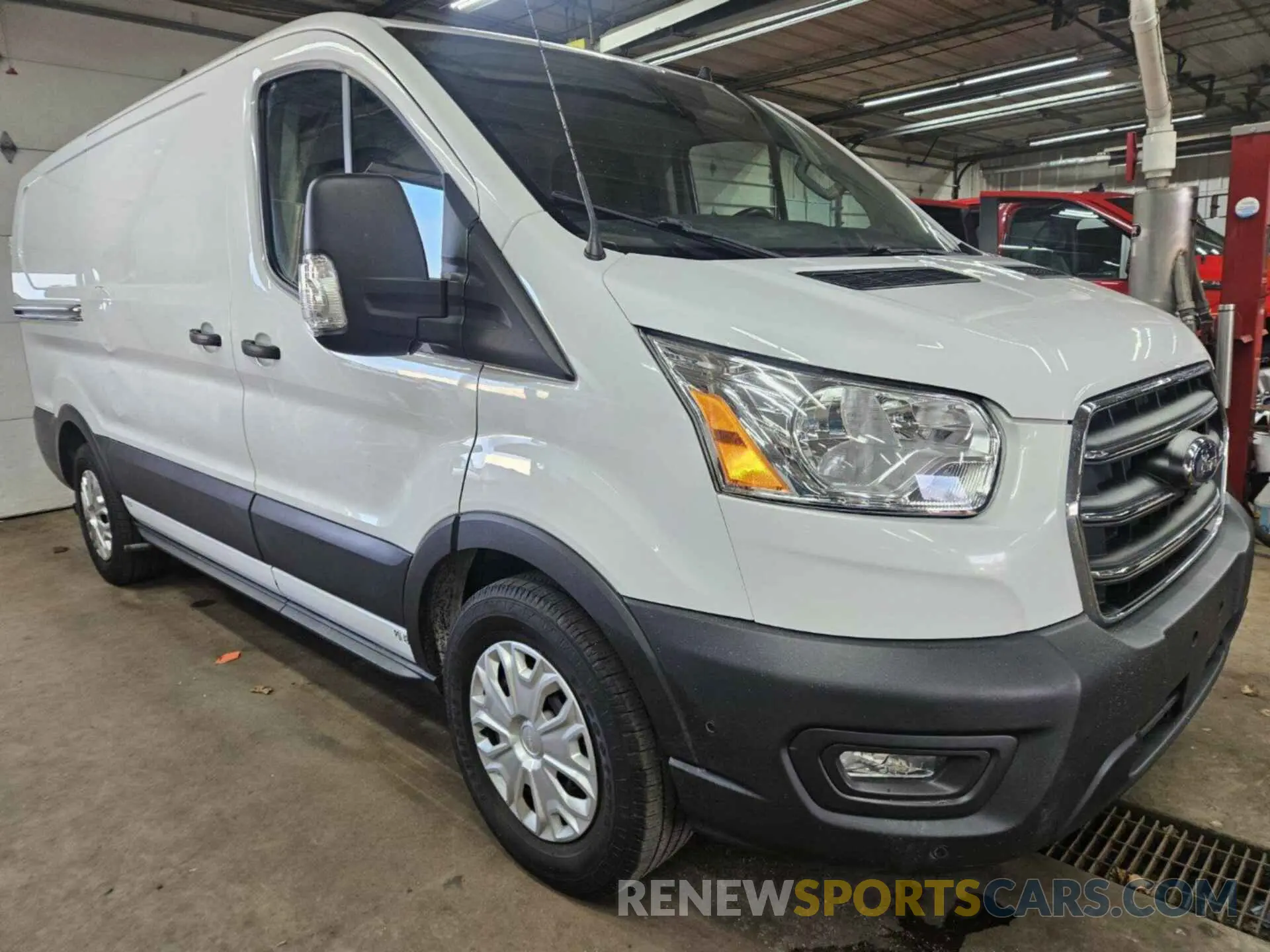 7 Photograph of a damaged car 1FTYE1Y83LKA63736 FORD TRANSIT 2020