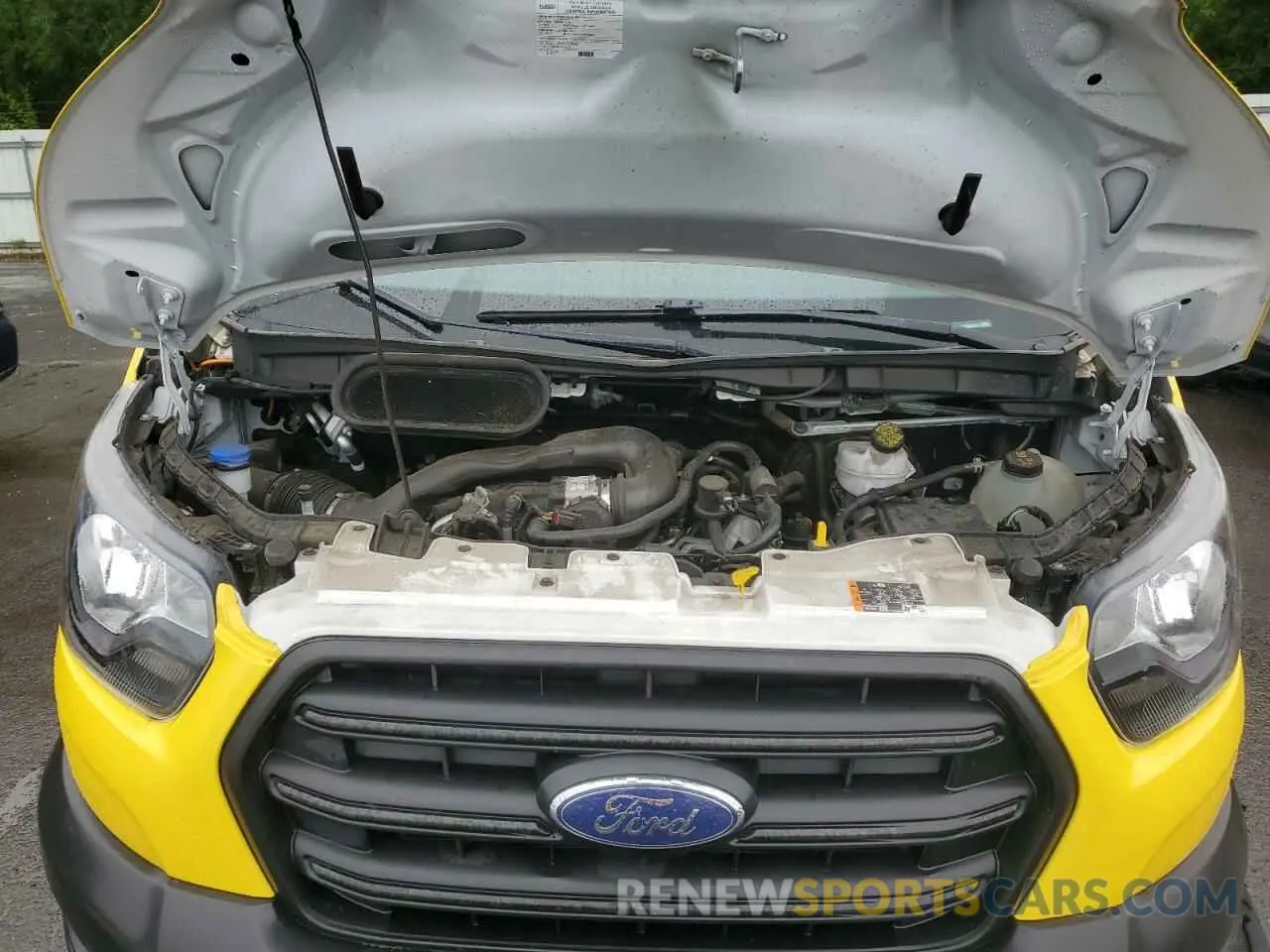 12 Photograph of a damaged car 1FTYE1Y86LKA53718 FORD TRANSIT 2020