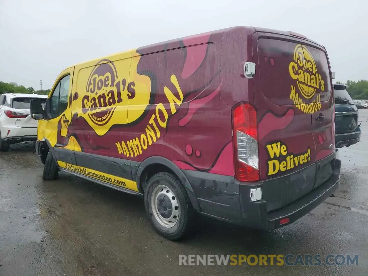 2 Photograph of a damaged car 1FTYE1Y86LKA53718 FORD TRANSIT 2020