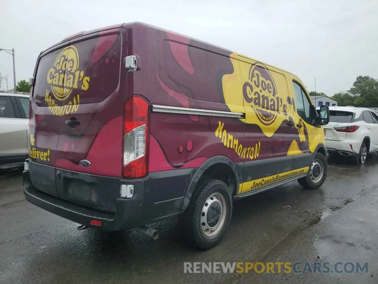 3 Photograph of a damaged car 1FTYE1Y86LKA53718 FORD TRANSIT 2020