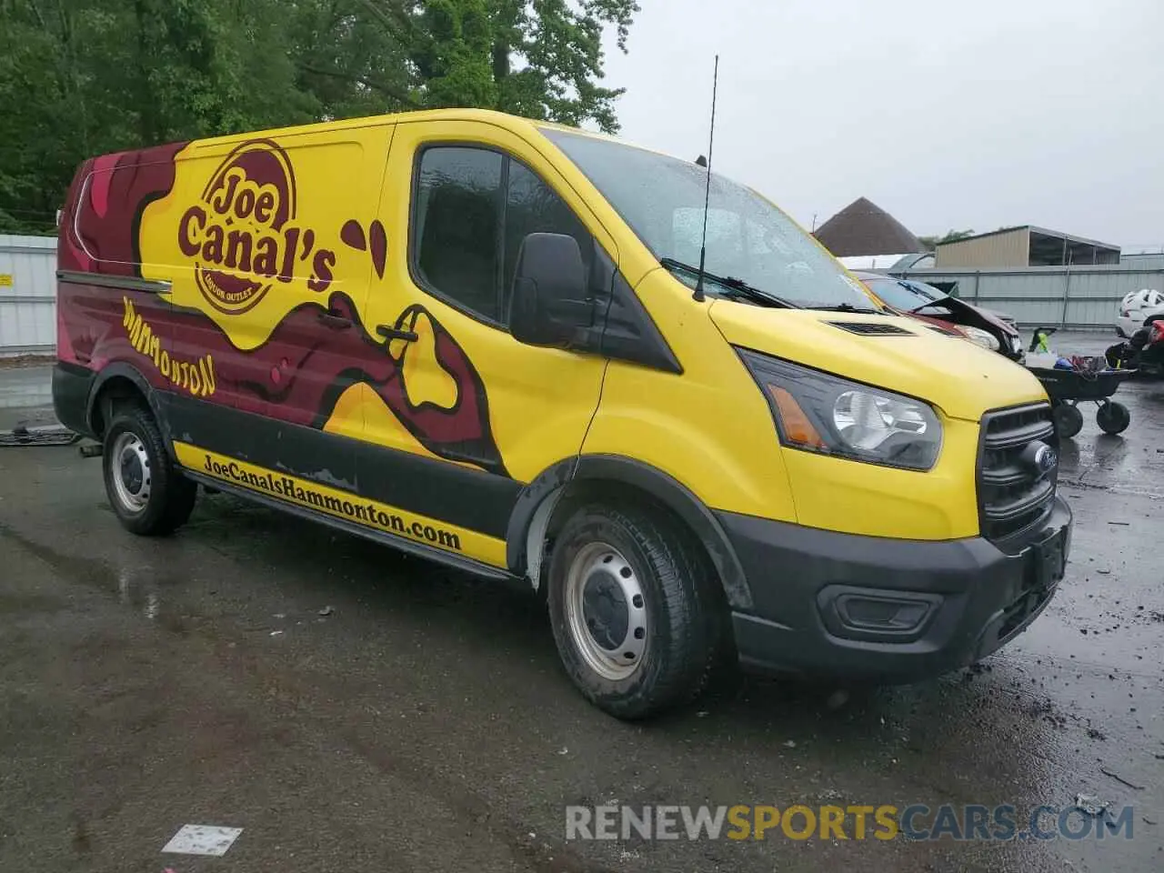 4 Photograph of a damaged car 1FTYE1Y86LKA53718 FORD TRANSIT 2020