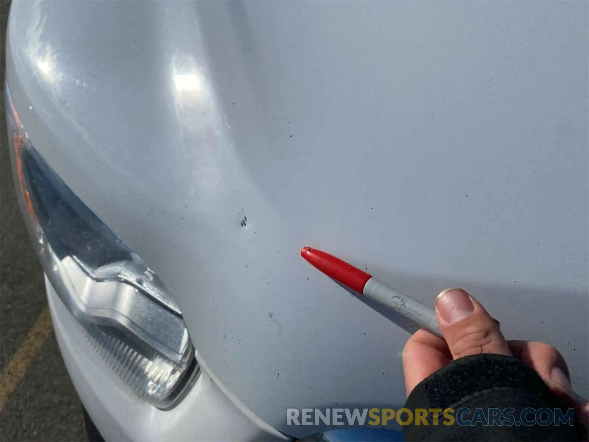 33 Photograph of a damaged car 1FTYE1Y86LKB55150 FORD TRANSIT 2020