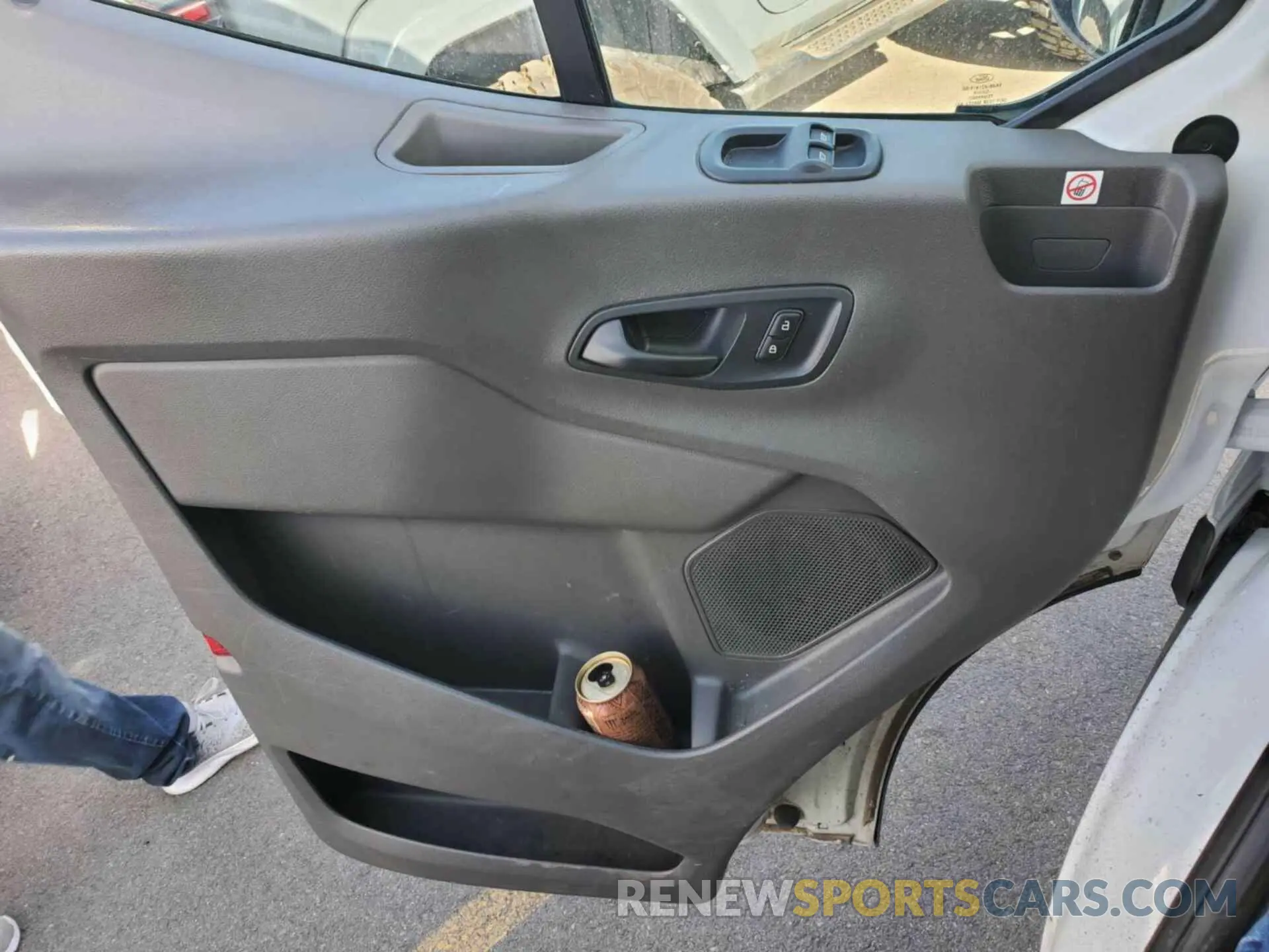 5 Photograph of a damaged car 1FTYE1Y86LKB55150 FORD TRANSIT 2020