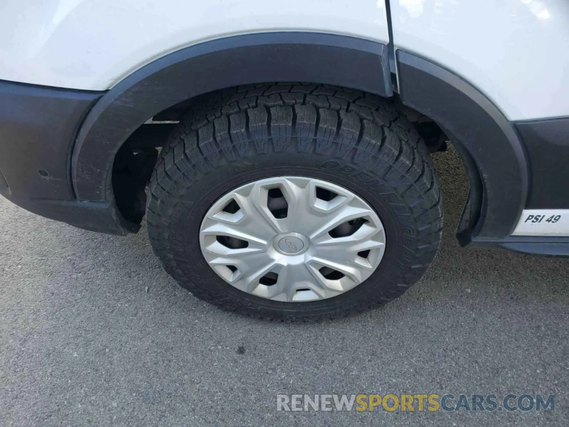7 Photograph of a damaged car 1FTYE1Y86LKB55150 FORD TRANSIT 2020