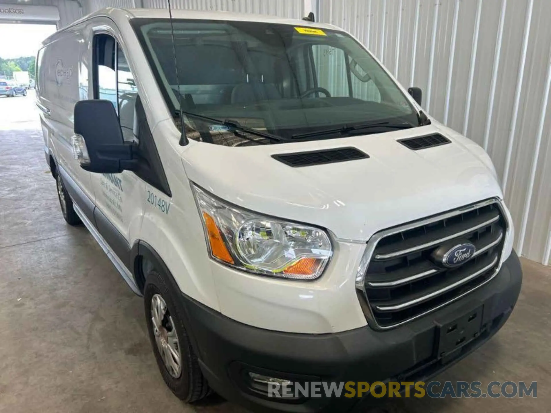 2 Photograph of a damaged car 1FTYE1Y8XLKB22510 FORD TRANSIT 2020