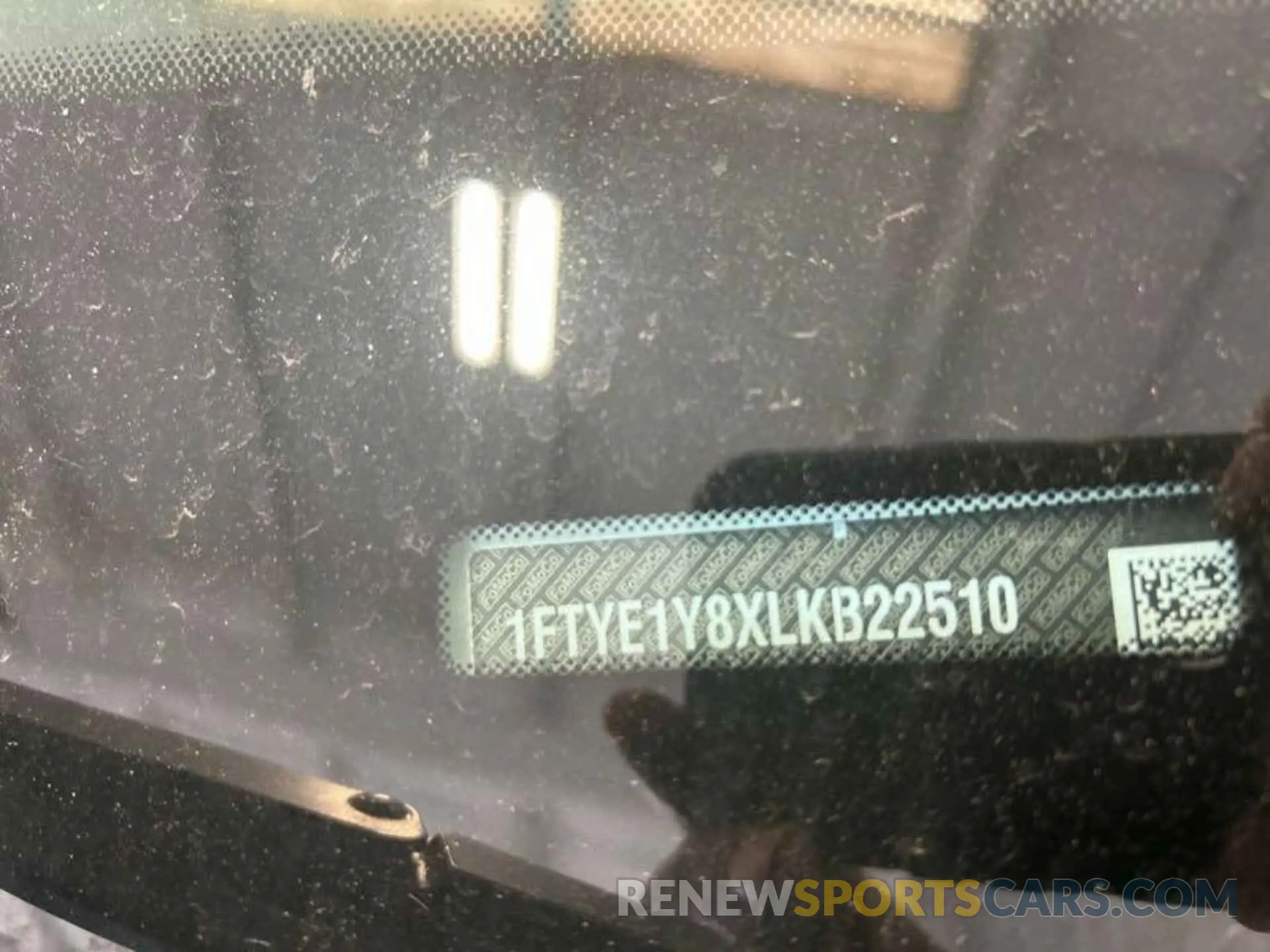 4 Photograph of a damaged car 1FTYE1Y8XLKB22510 FORD TRANSIT 2020