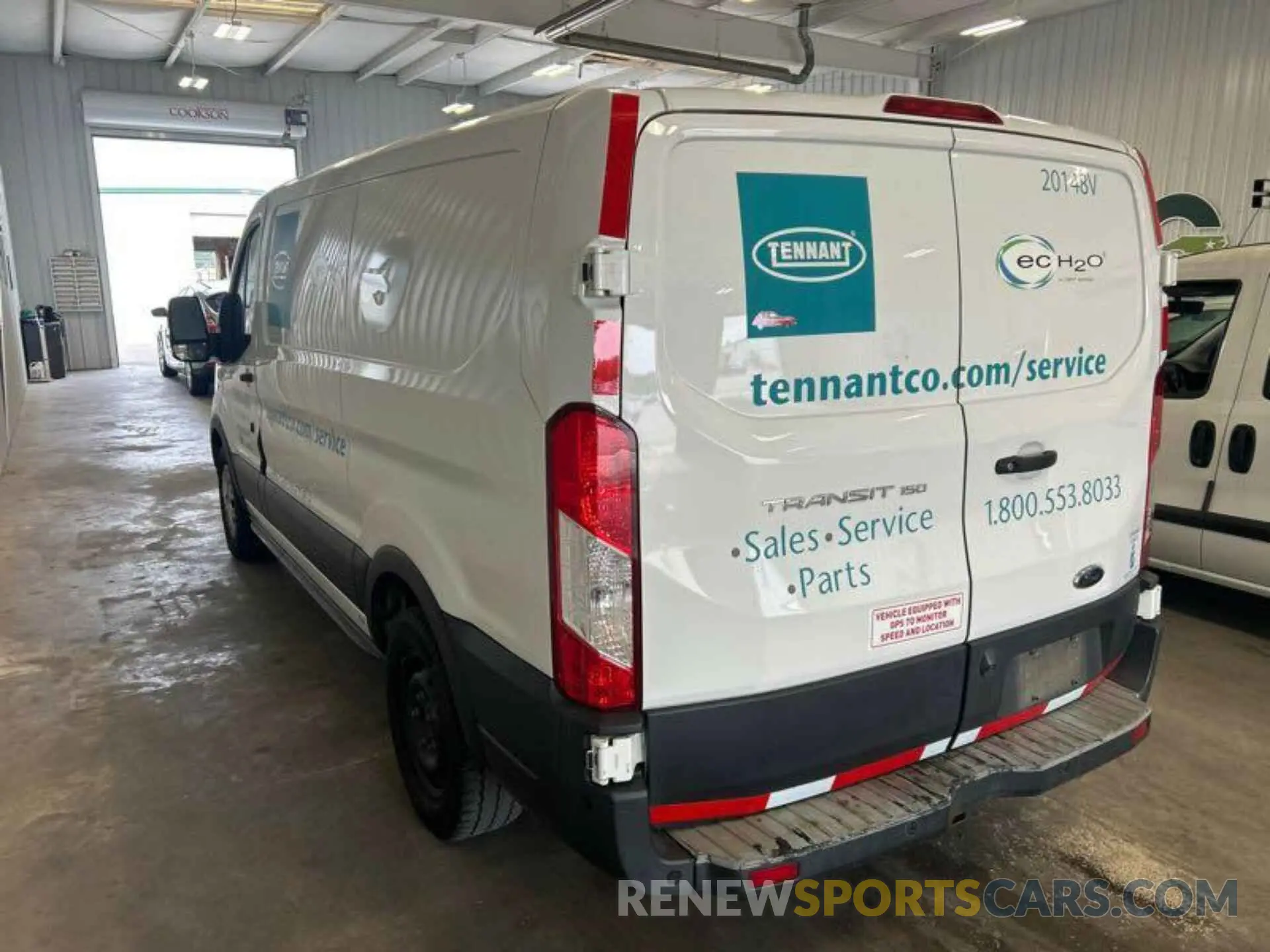 7 Photograph of a damaged car 1FTYE1Y8XLKB22510 FORD TRANSIT 2020