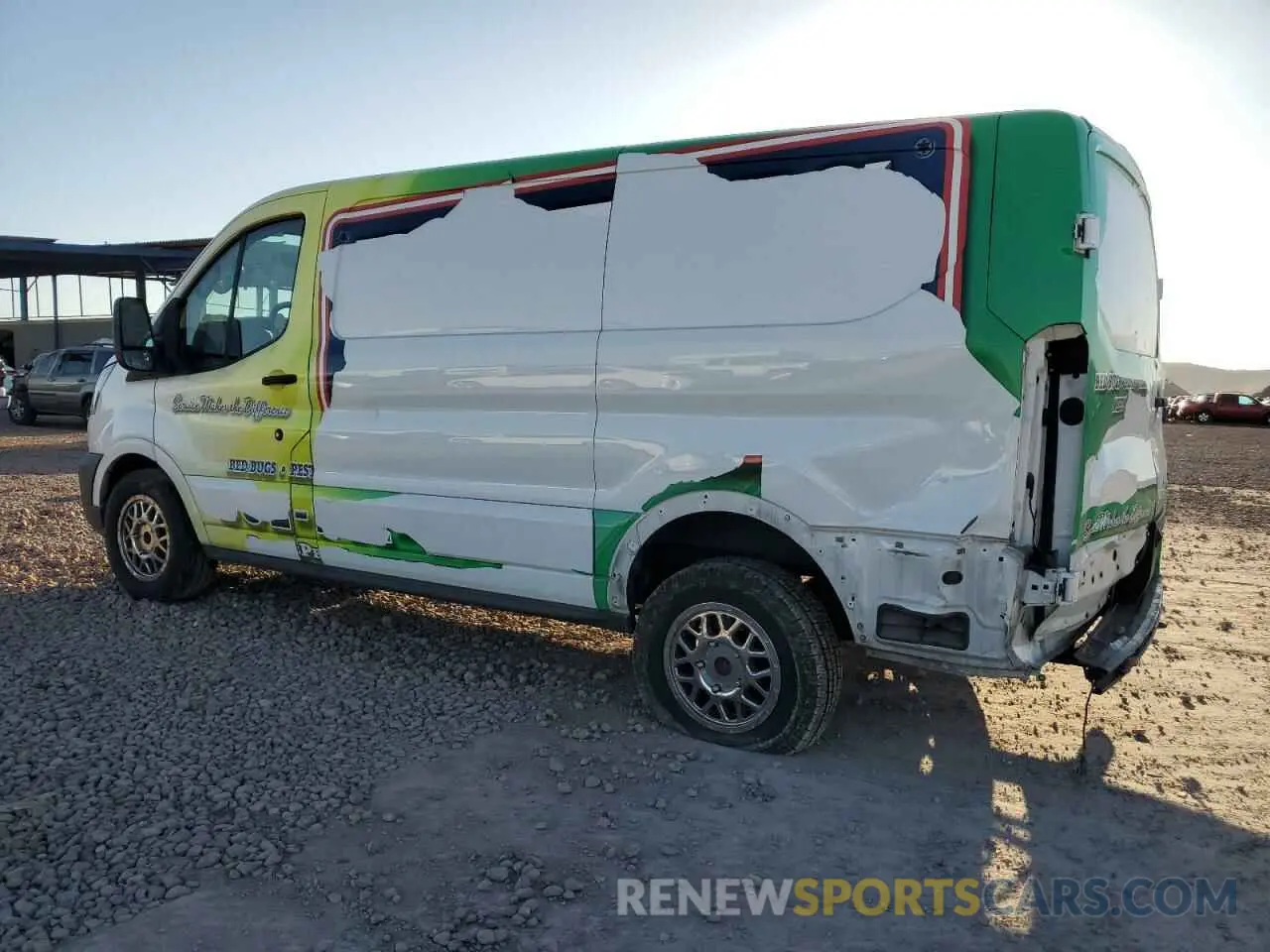 2 Photograph of a damaged car 1FTYE1Y8XLKB43776 FORD TRANSIT 2020