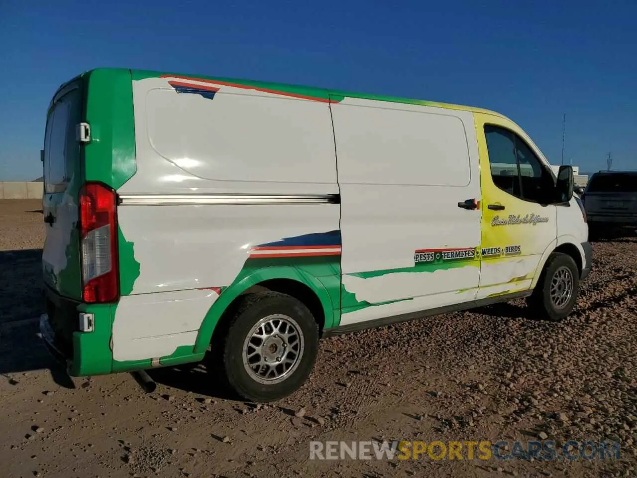 3 Photograph of a damaged car 1FTYE1Y8XLKB43776 FORD TRANSIT 2020