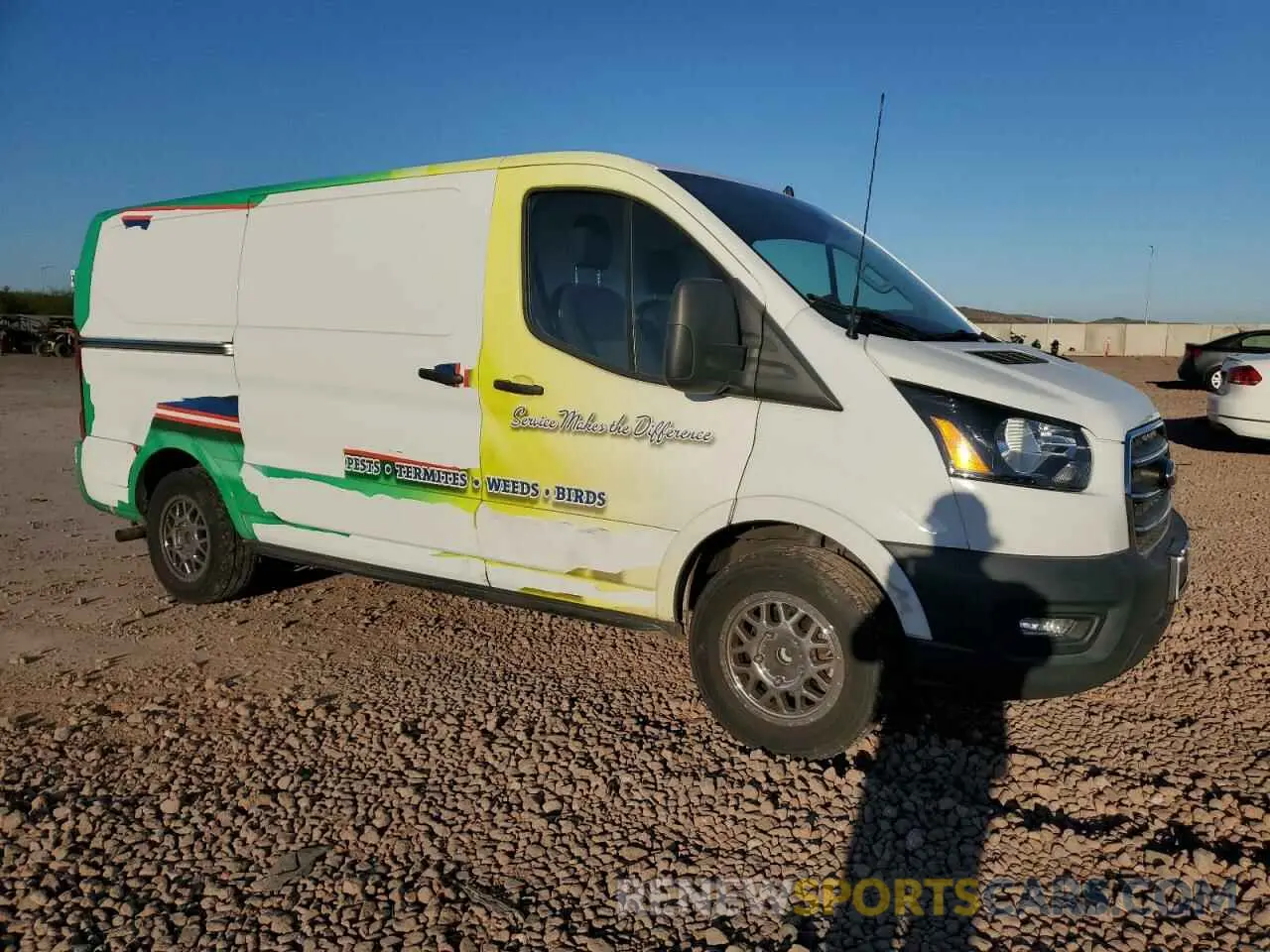 4 Photograph of a damaged car 1FTYE1Y8XLKB43776 FORD TRANSIT 2020