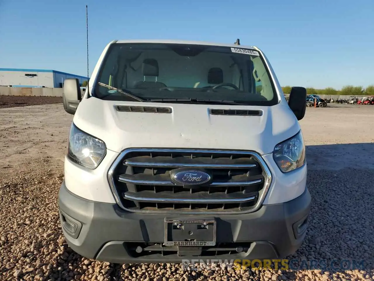 5 Photograph of a damaged car 1FTYE1Y8XLKB43776 FORD TRANSIT 2020