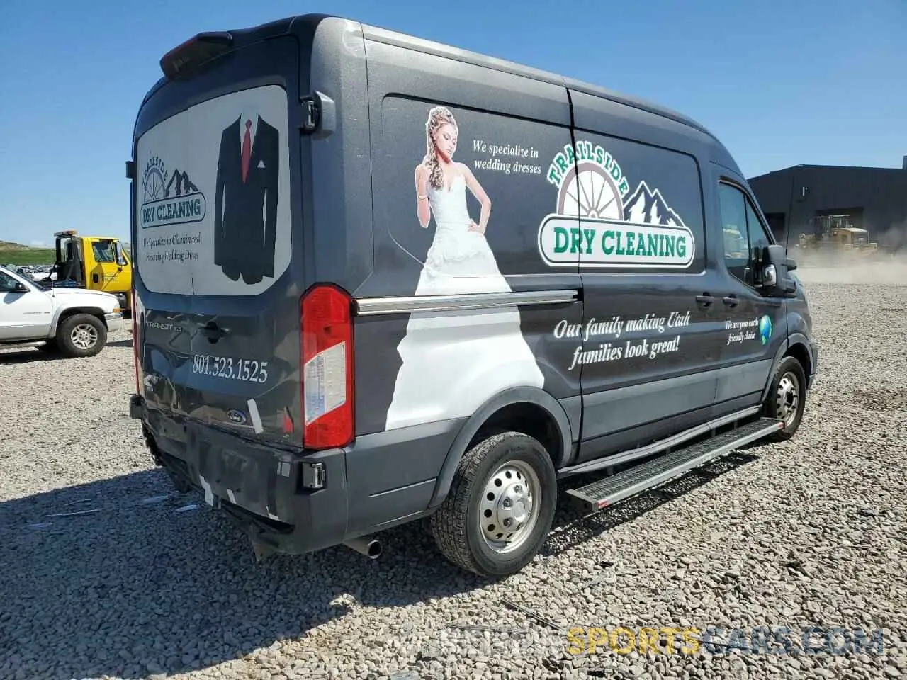 3 Photograph of a damaged car 1FTYE2C83LKA21094 FORD TRANSIT 2020