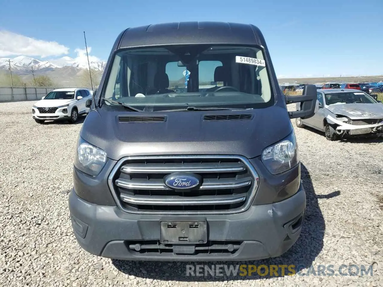 5 Photograph of a damaged car 1FTYE2C83LKA21094 FORD TRANSIT 2020