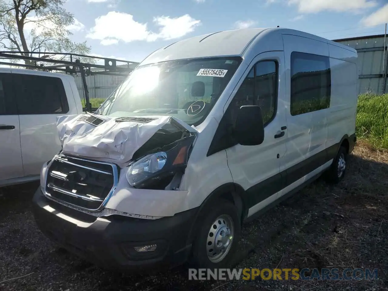 1 Photograph of a damaged car 1FTYE2D87LKB77704 FORD TRANSIT 2020