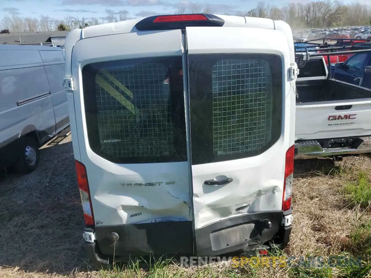 6 Photograph of a damaged car 1FTYE2D87LKB77704 FORD TRANSIT 2020