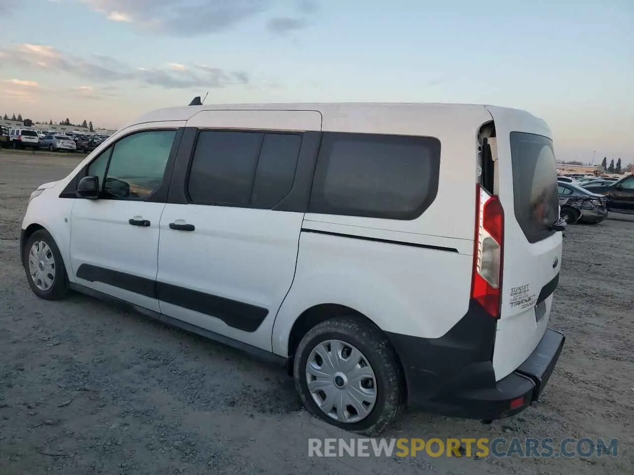 2 Photograph of a damaged car NM0GE9E26L1438015 FORD TRANSIT 2020
