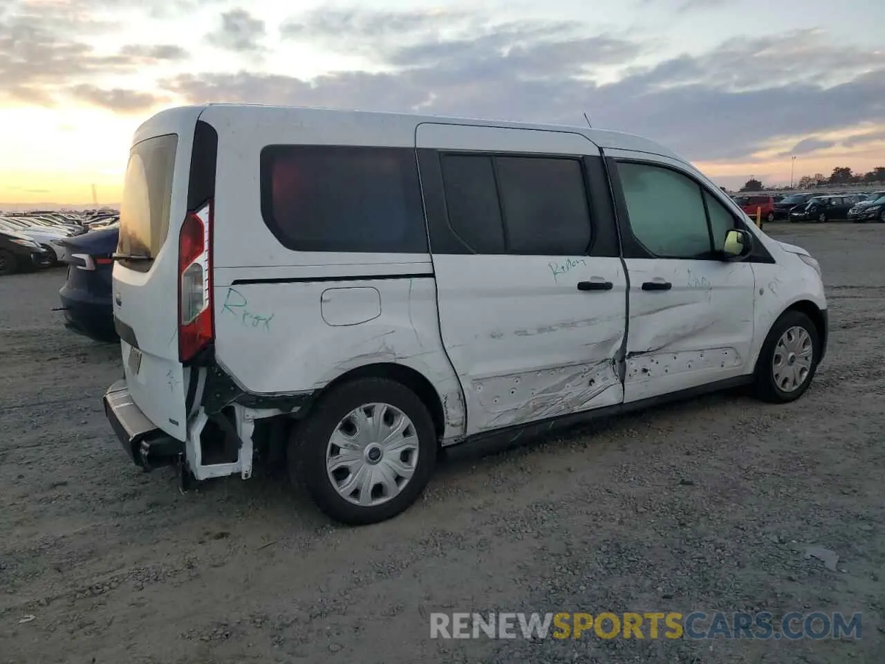 3 Photograph of a damaged car NM0GE9E26L1438015 FORD TRANSIT 2020