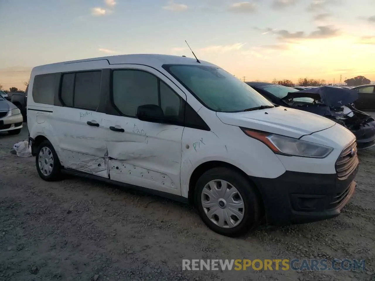 4 Photograph of a damaged car NM0GE9E26L1438015 FORD TRANSIT 2020