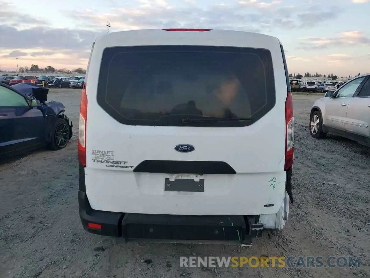 6 Photograph of a damaged car NM0GE9E26L1438015 FORD TRANSIT 2020
