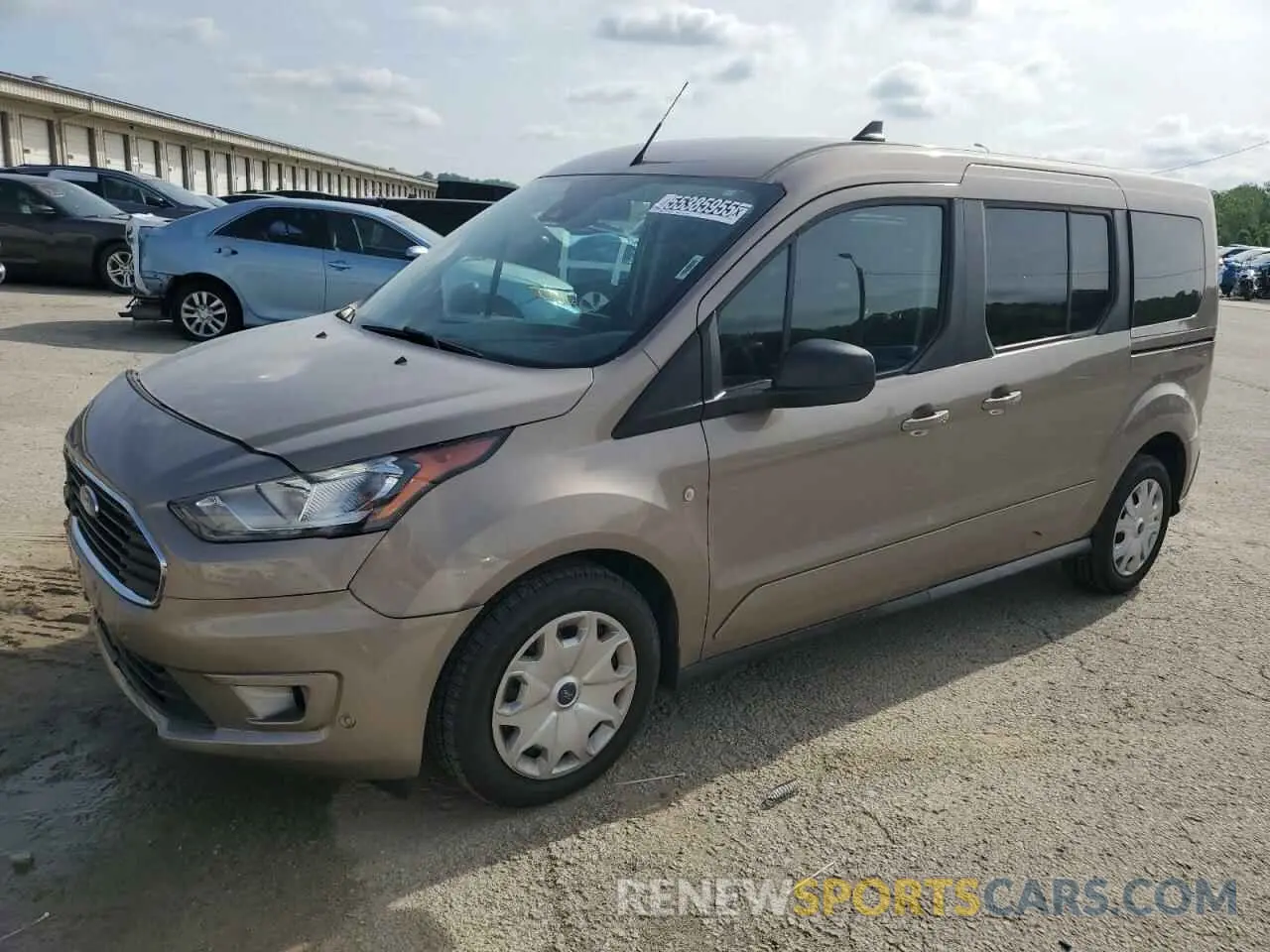 1 Photograph of a damaged car NM0GE9F27L1480515 FORD TRANSIT 2020