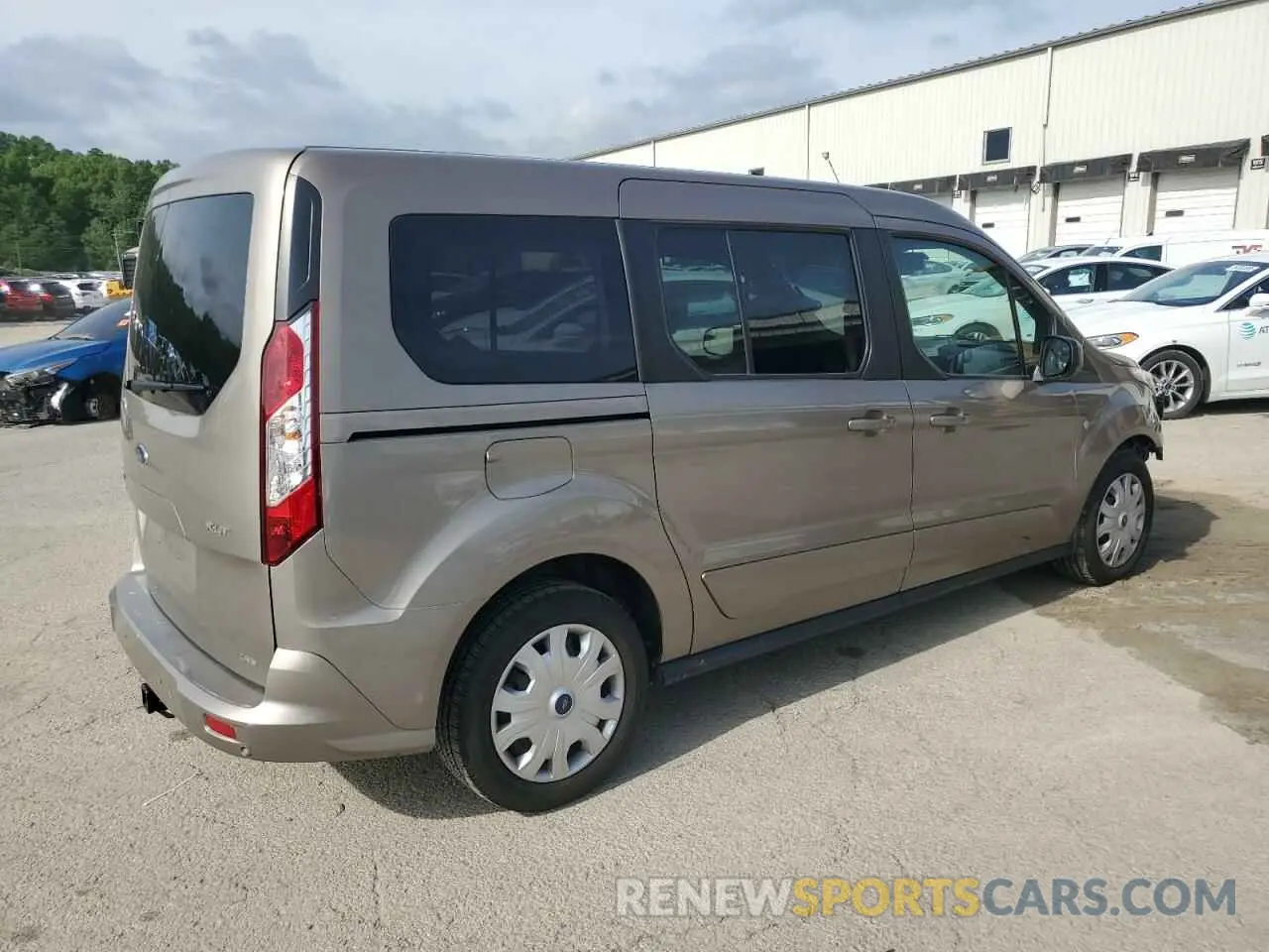 3 Photograph of a damaged car NM0GE9F27L1480515 FORD TRANSIT 2020