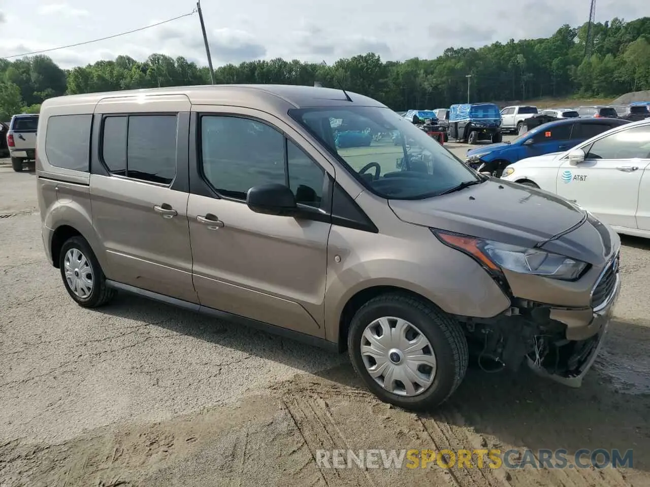 4 Photograph of a damaged car NM0GE9F27L1480515 FORD TRANSIT 2020