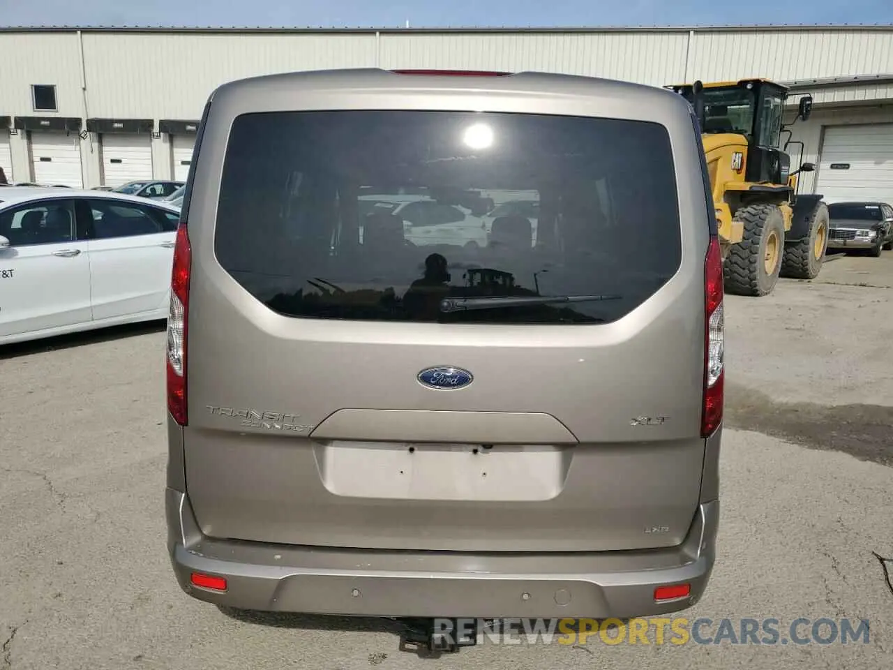 6 Photograph of a damaged car NM0GE9F27L1480515 FORD TRANSIT 2020
