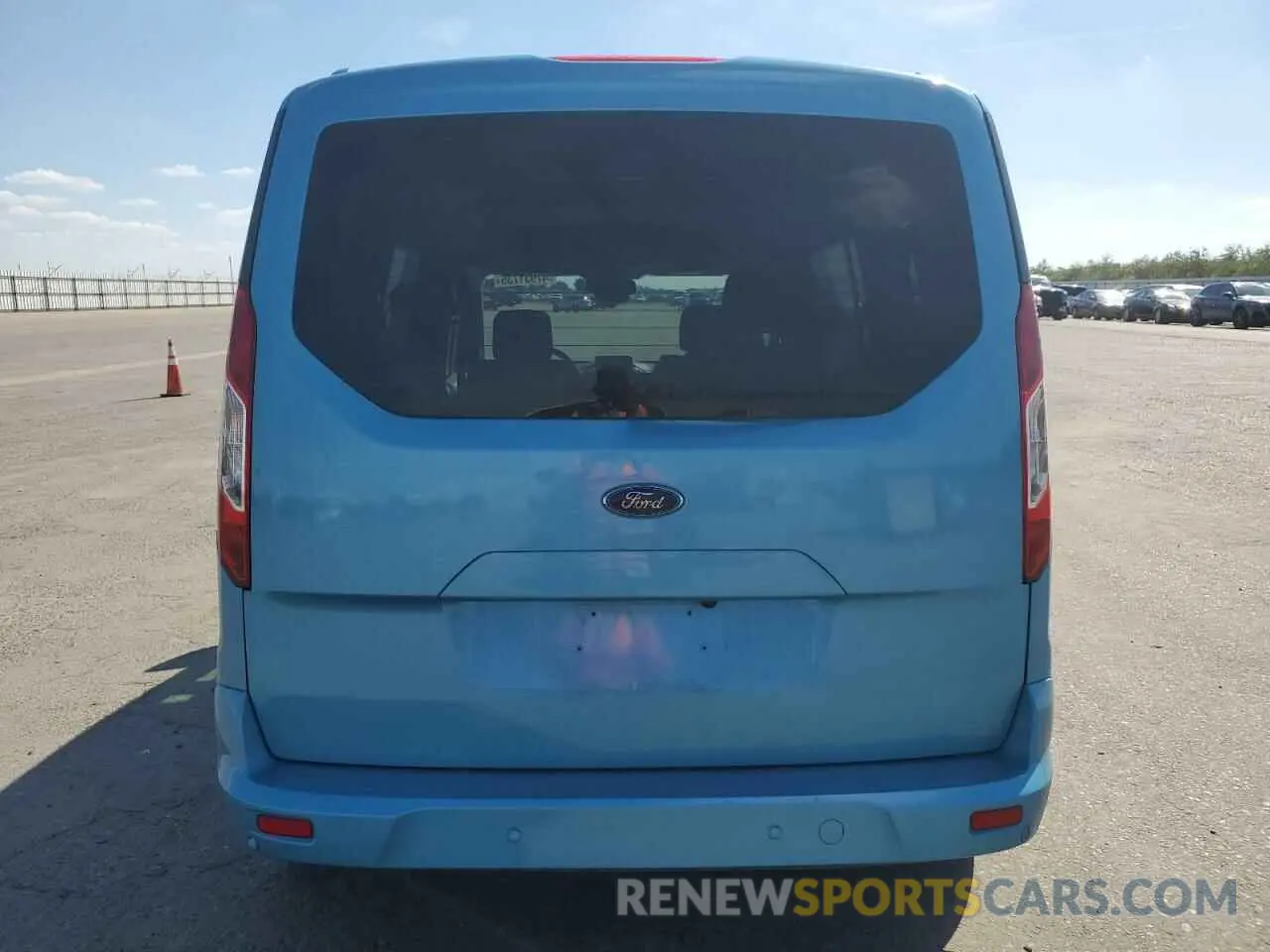 6 Photograph of a damaged car NM0GE9F2XL1476037 FORD TRANSIT 2020