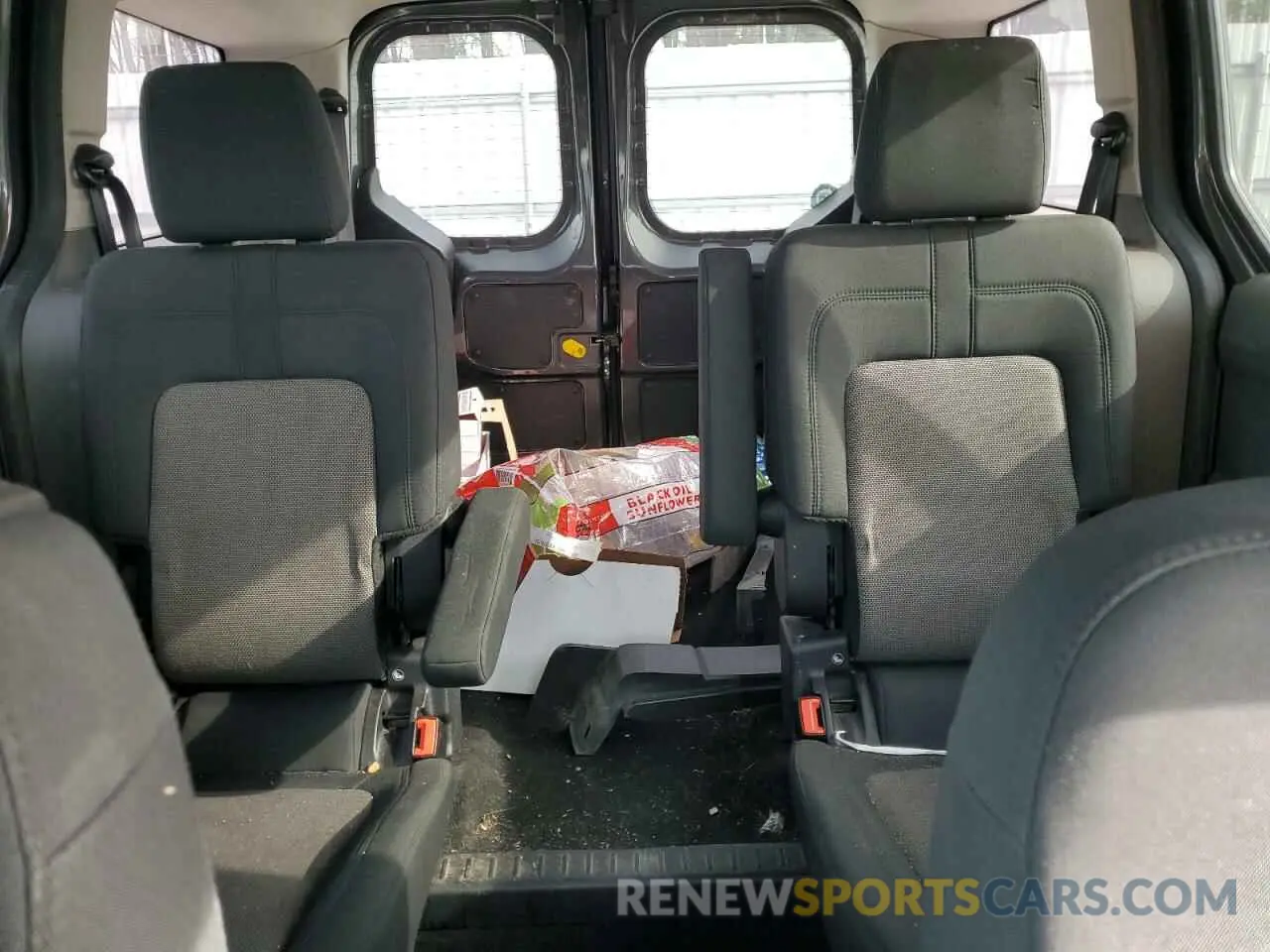 10 Photograph of a damaged car NM0GS9E21L1466328 FORD TRANSIT 2020